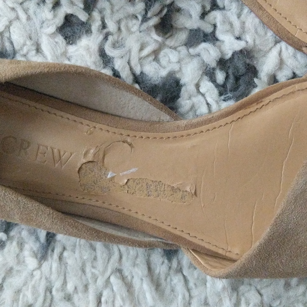 J. Crew Tan Women's Flats - Picture 4 of 4